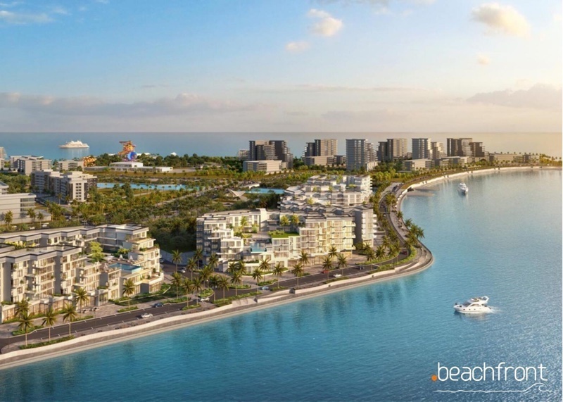 LES VAGUES BY ELIE SAAB | Luxus-Apartment mit 1 Schlafzimmer und Straßenblick | 108 m²