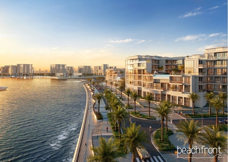 SEA LA VIE | Luxury 2-Bedroom Apartment with Pool View | 91 m²