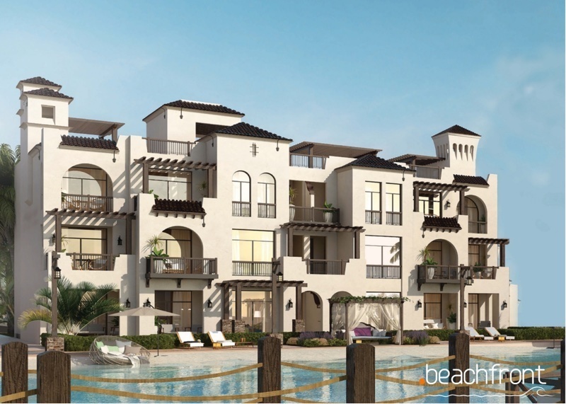 CALA Sahl Hasheesh 3-Bedroom Garden Apartment for Sale | 150.8 m² | Spine Full View