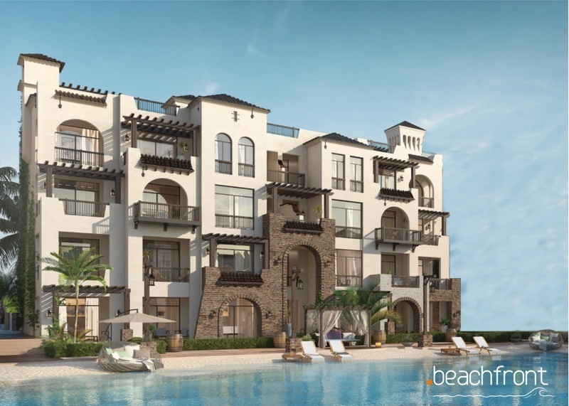 CALA Sahl Hasheesh Studio Apartment for Sale | 59.6 m² | Partial Sea View
