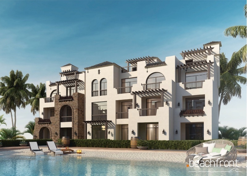 CALA Sahl Hasheesh | Großzügiges 2-Schlafzimmer-Apartment mit Poolblick | 119,6 m²
