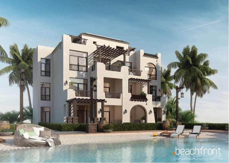 CALA Sahl Hasheesh Studio-Apartment zum Verkauf | 59,6 m² | Teilweiser Meerblick