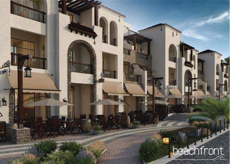 CALA Sahl Hasheesh | 1-Bedroom Penthouse with Private Roof Terrace & Partial Sea View | 87.3 sqmm