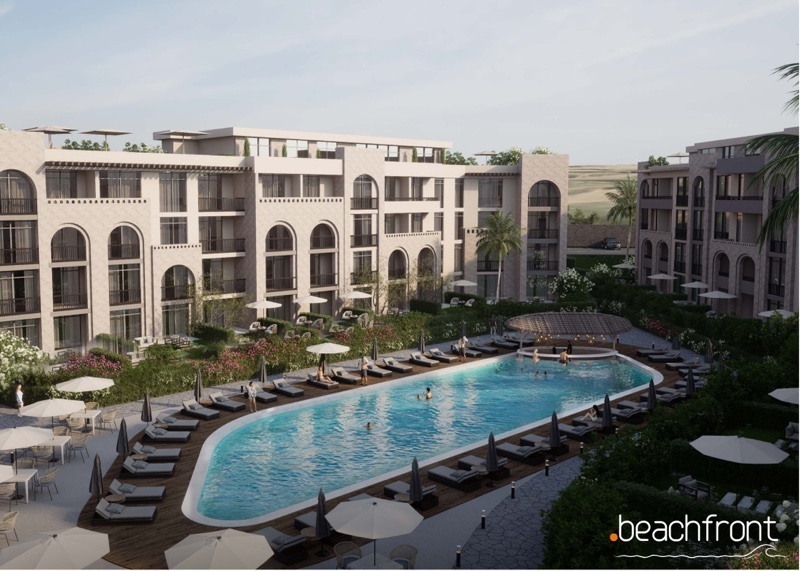 RED HILLS SAHL HASHEESH | Modern 1-Bedroom Apartment with Pool View | 83.00 m²