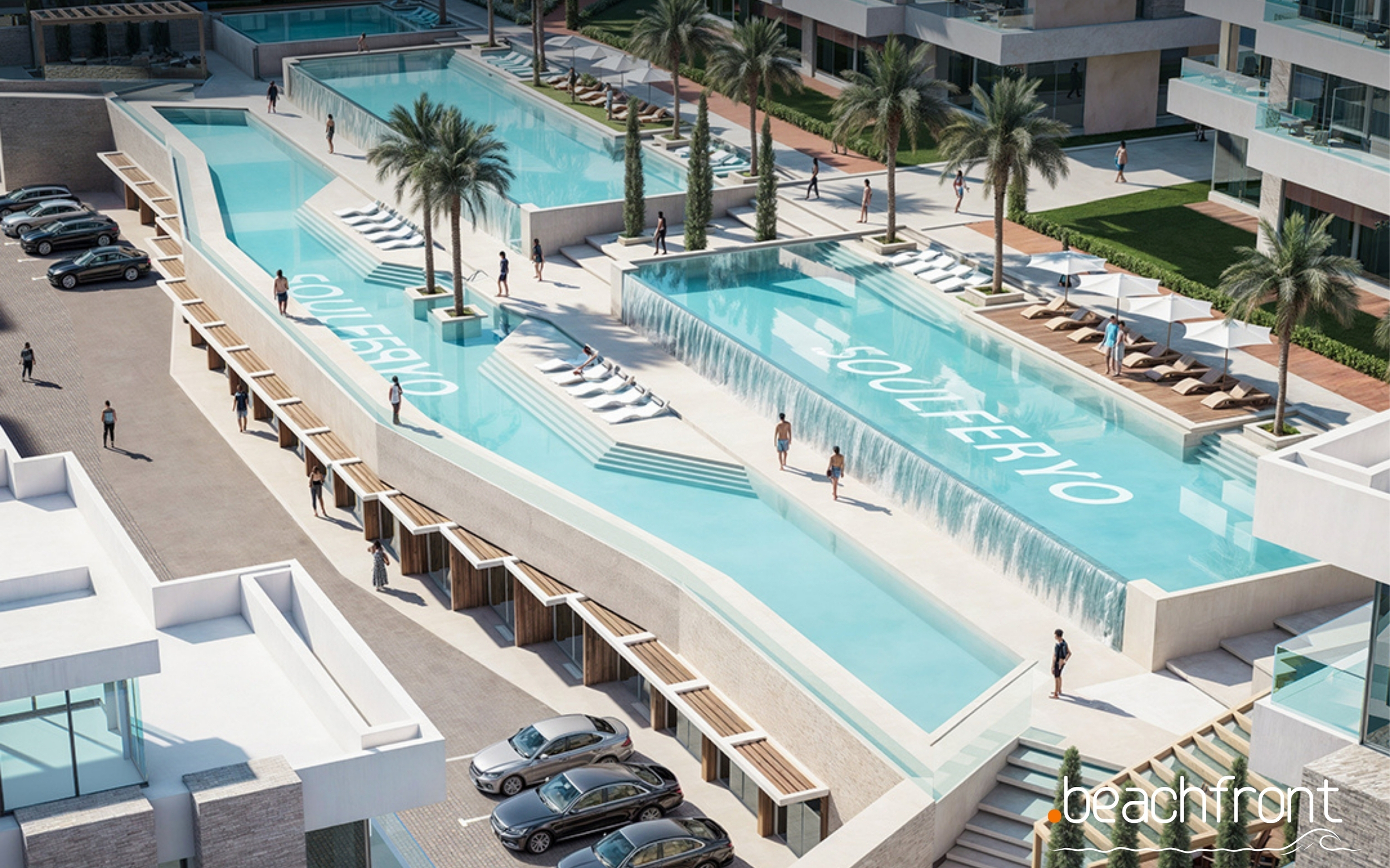 SOULFERYO Sahl Hasheesh | Апартаменты с 3 спальнями и крышей 85 sqm | 151 sqm