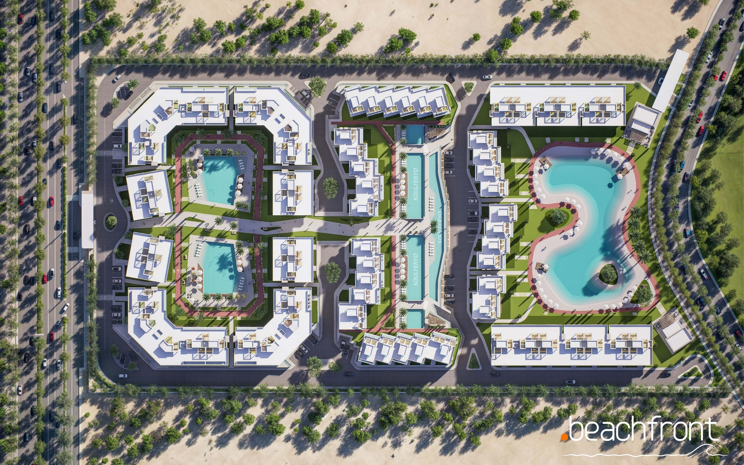SOULFERYO Sahl Hasheesh | Boutique-Immobilie mit 21 Schlafzimmern | 1.054 m²