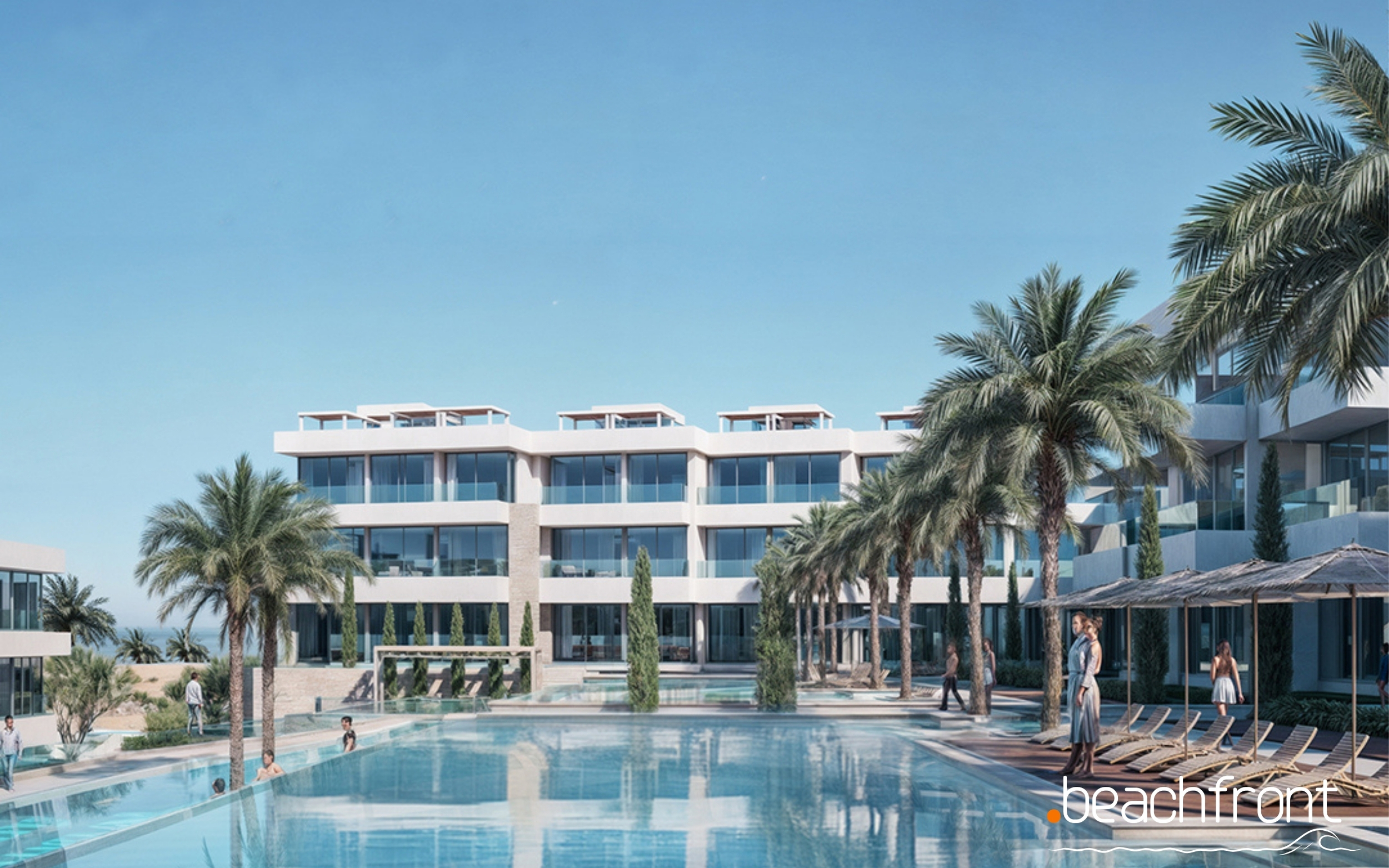 SOULFERYO SAHL HASHEESH | Front View Luxury 3-Bedroom Apartment with Private Roof | 179.00 m² + 85.00 m² Roof