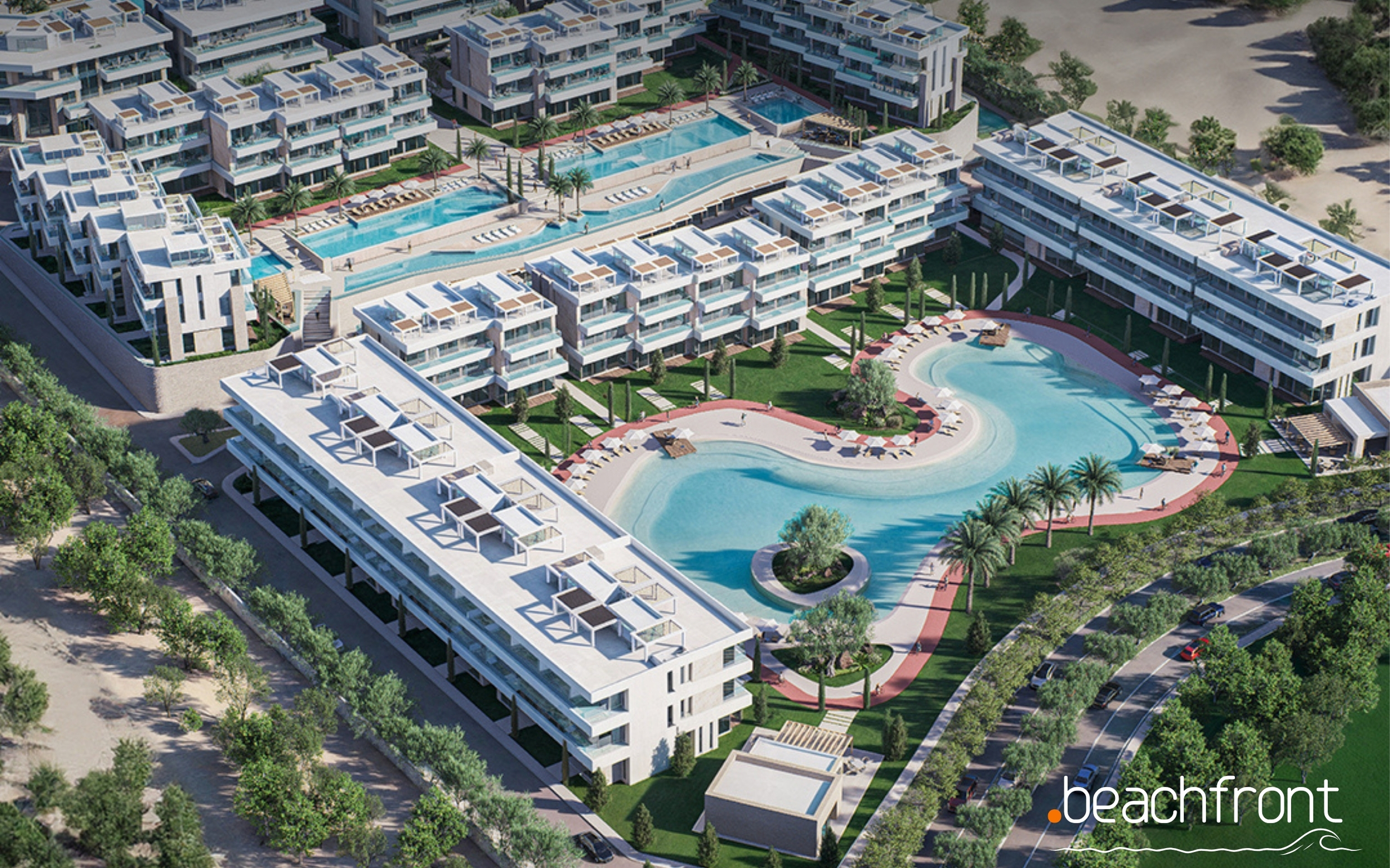 SOULFERYO Sahl Hasheesh | 2-Schlafzimmer-Apartment mit großzügiger Dachfläche | 116 m²