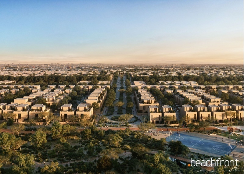 Neptune, Interiors by Mouawad | Luxury 5-Bedroom Standalone Villa with Community View | 416.7 m²