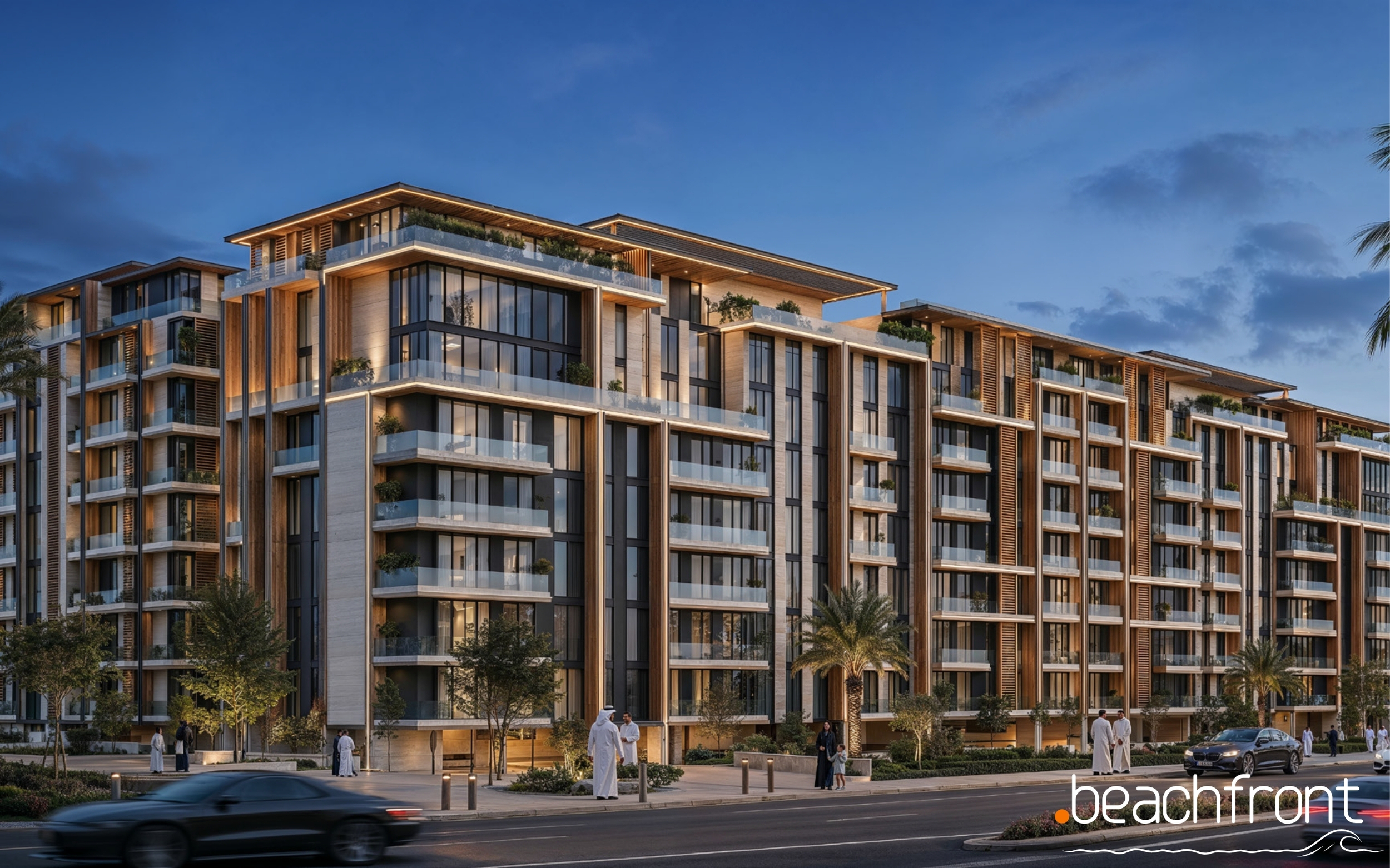 Padel Living Jeddah | Moderne 2-Zimmer-Wohnung mit Blick auf das Wohnviertel | 122 m²