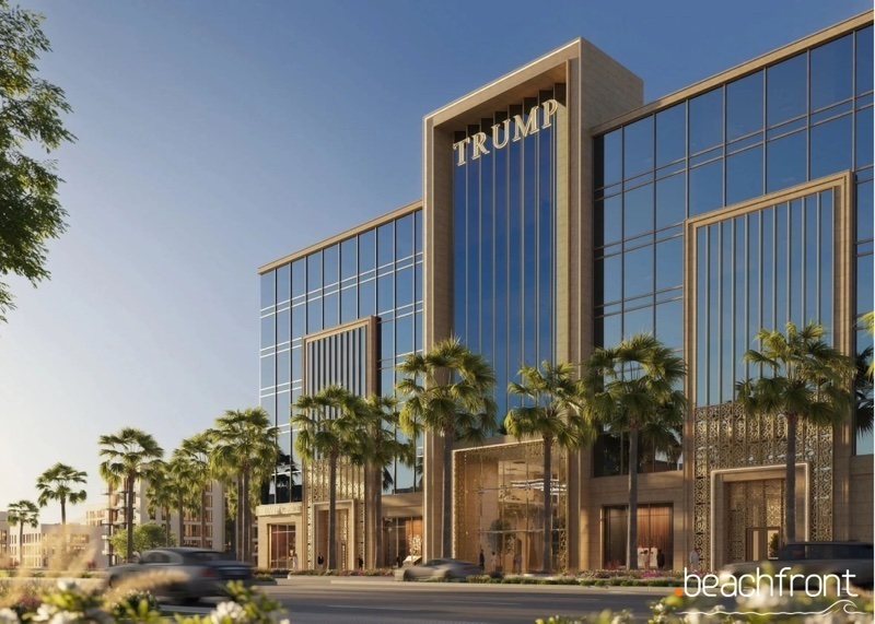 Trump Park Residences Jeddah | Luxus-4-Zimmer-Wohnung mit Parkblick | 204 m²