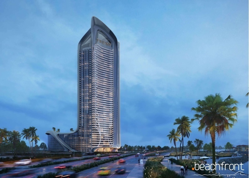 Trump Tower Jeddah | Luxus-2-Zimmer-Wohnung mit Stadtblick | 117 m²