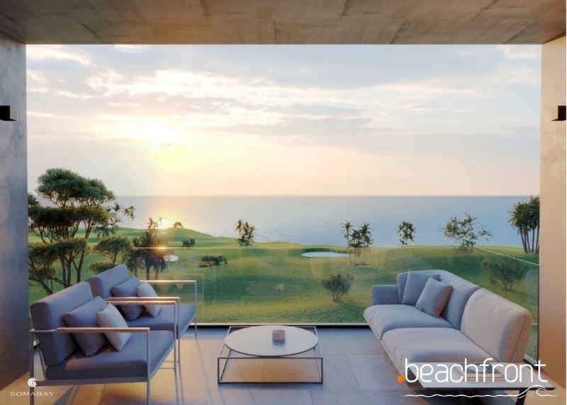 Lagoon Cabana с 1 спальней в ARC Soma Bay | 71 м²