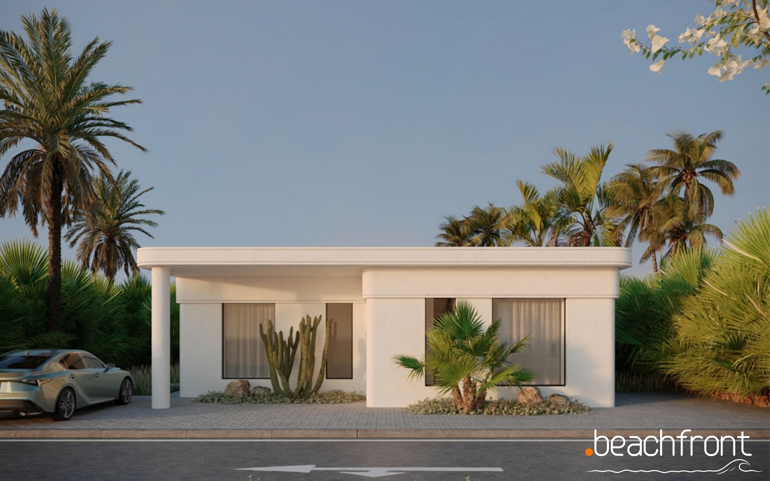 BLANCA VILLAS | Twin Villa с 3 спальнями | 150 sqm
