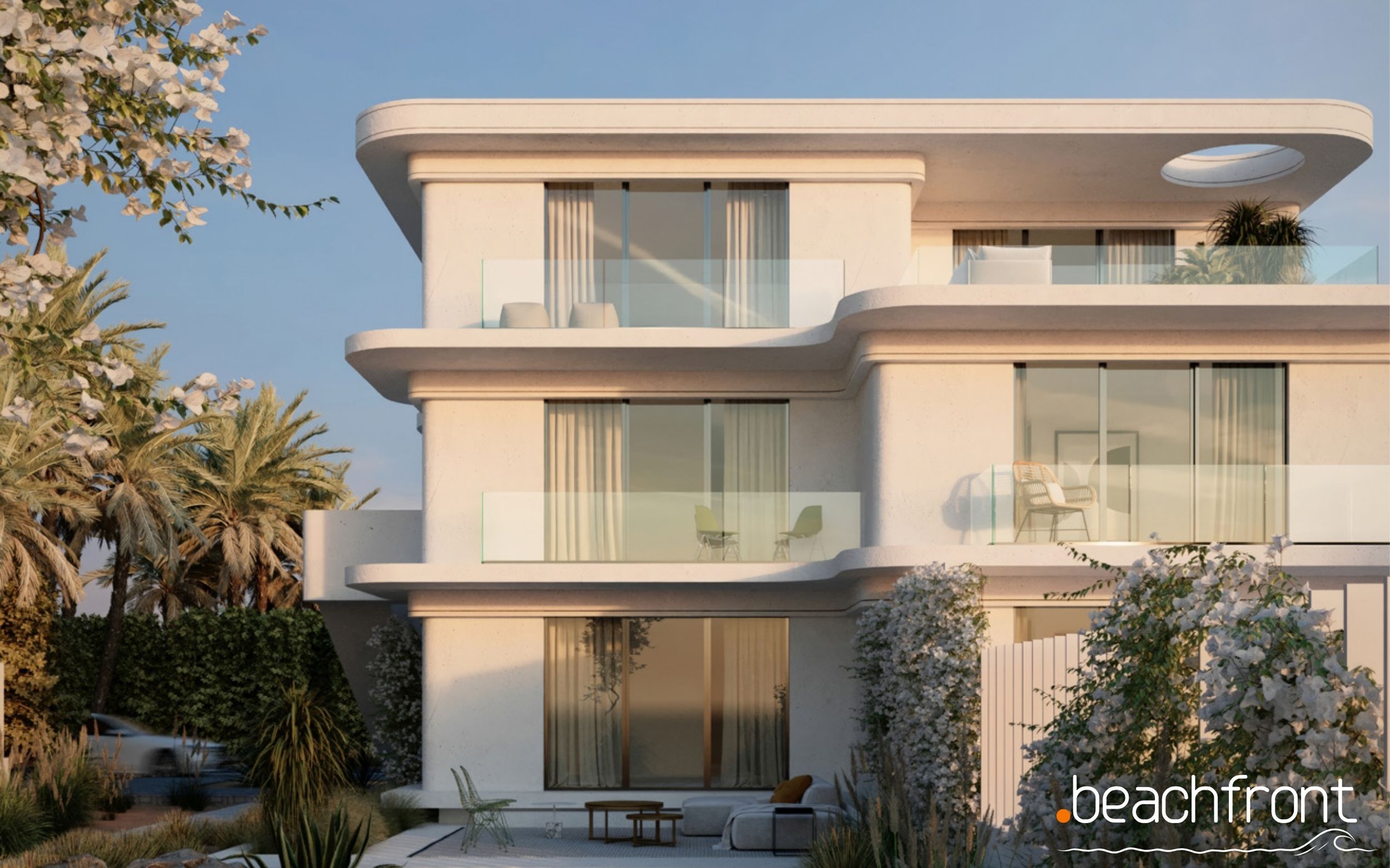 BLANCA GARDENS 2 SOMABAY | LIMITIERTES ANGEBOT | 3-Schlafzimmer-Penthouse | 185,00 m² + 30,00 m² Terrasse