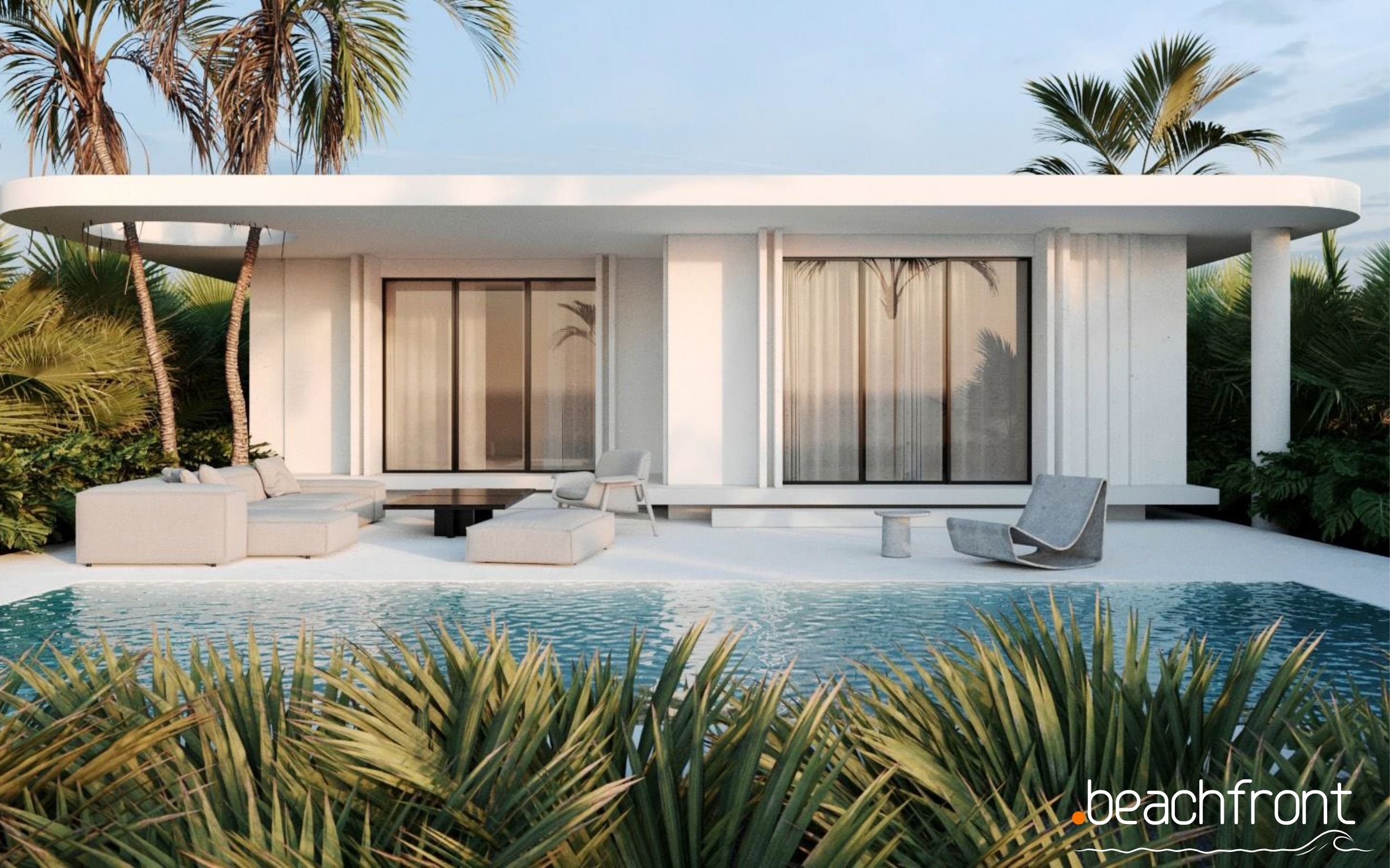 2-Zimmer-Erdgeschosswohnung mit privatem Garten zum Verkauf in Blanca Soma Bay