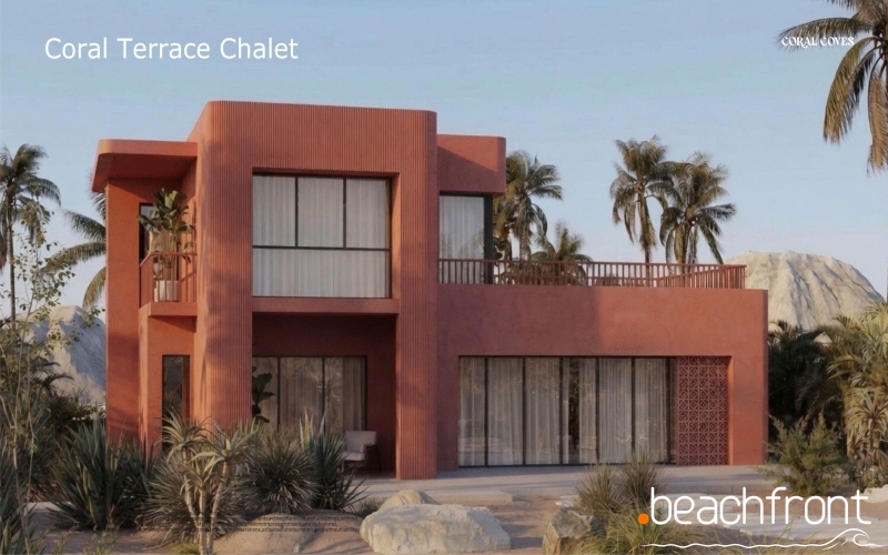CORAL COVES | 2-Schlafzimmer Terrace Chalet | 135 m²