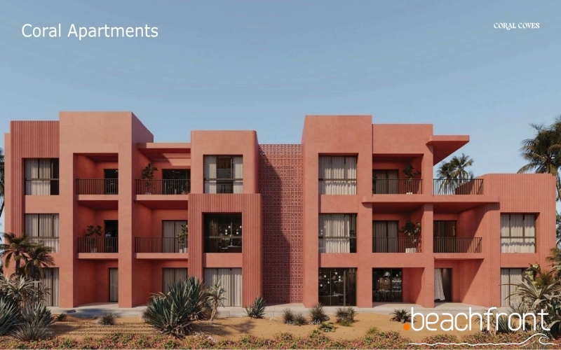 CORAL COVES | 2-Schlafzimmer Apartment | 110 m²