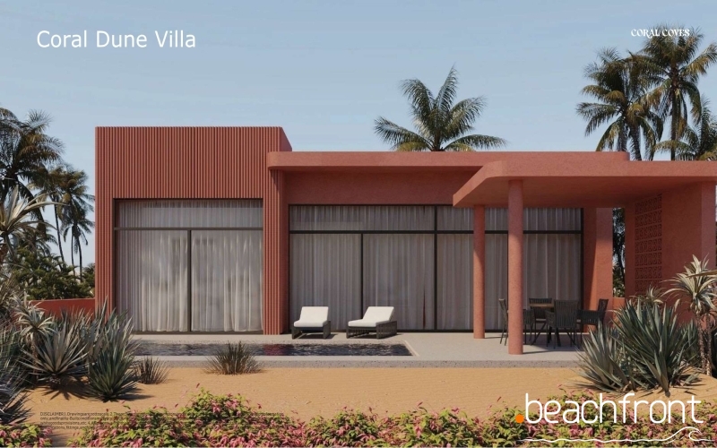 CORAL COVES | Großzügige 3-Schlafzimmer Villa | 210 m²
