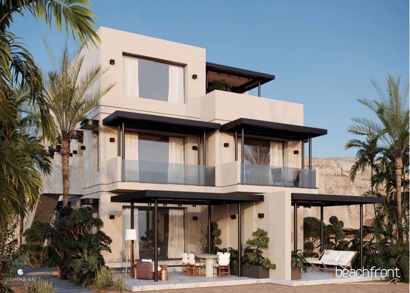 Mesca Soma Bay 2-Bedroom Apartment with Private Garden for Sale | 112 m²