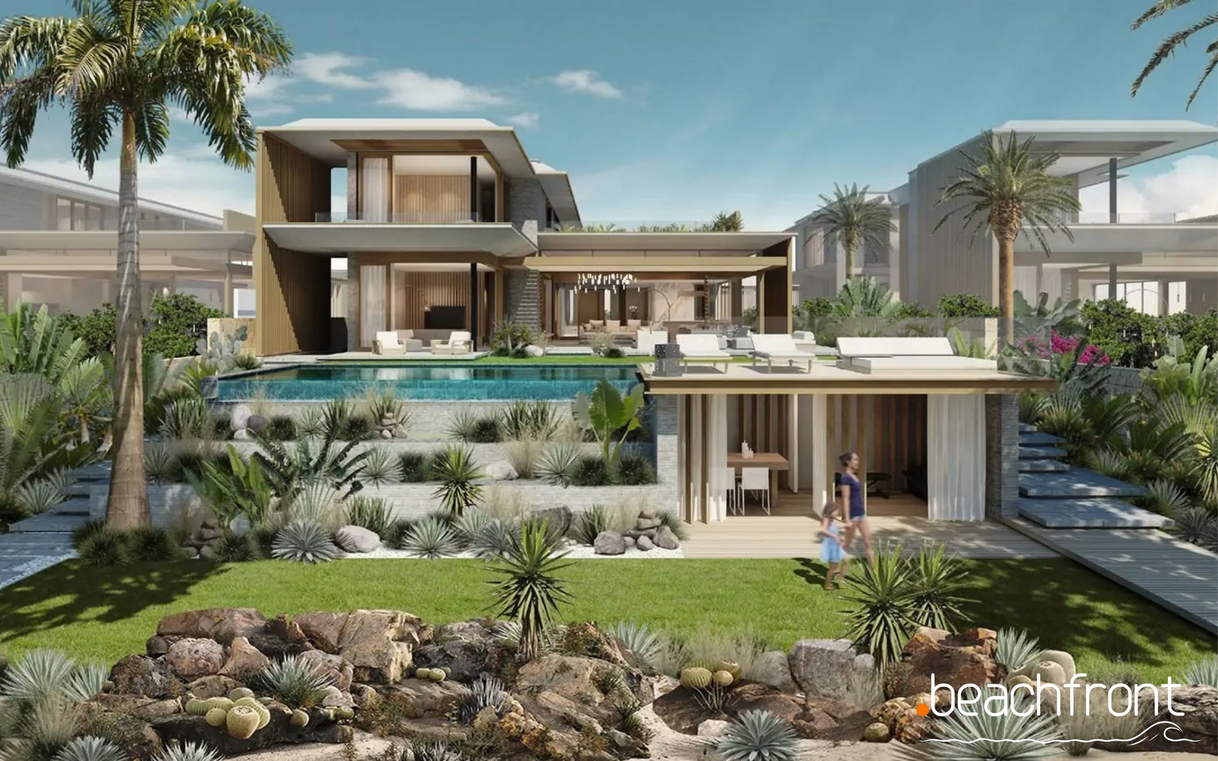 Luxuriöse Lagunen-Villa zum Verkauf in Soma Bay – Nautilus Prime