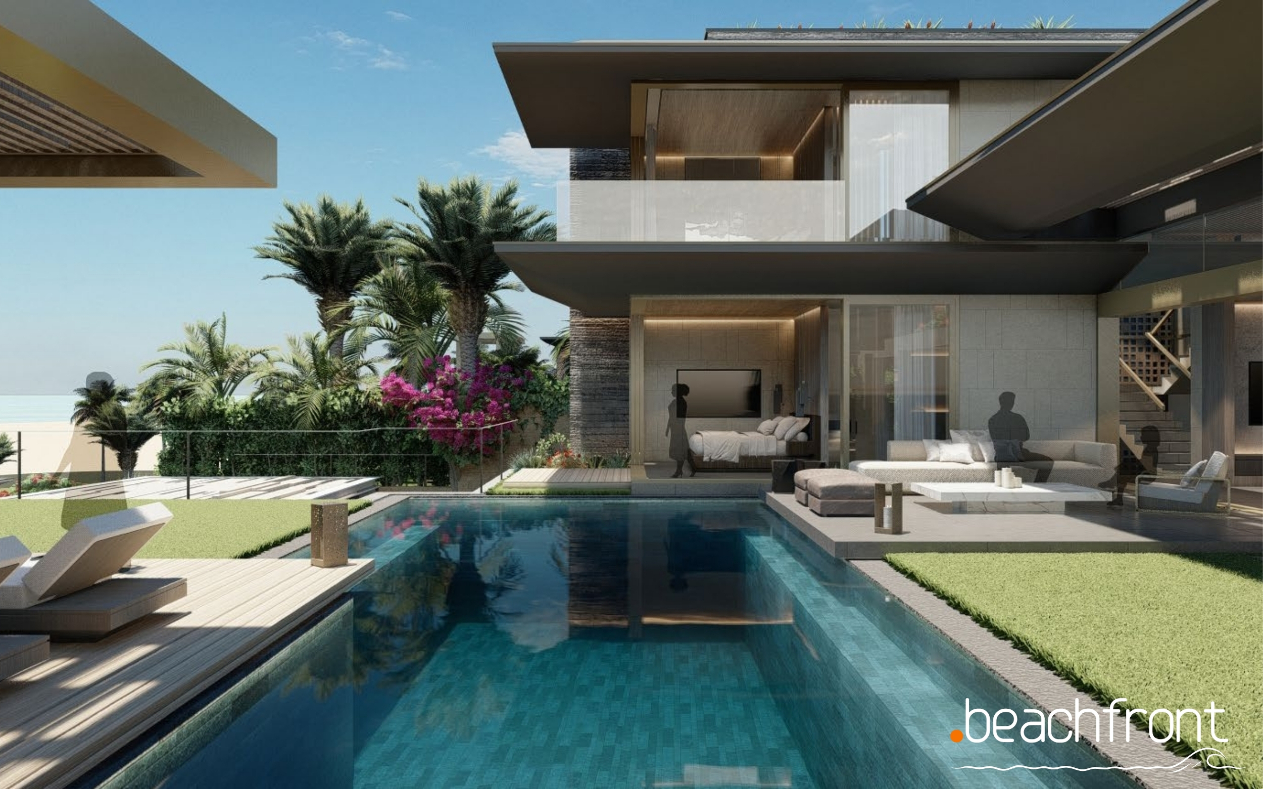 Nautilus Villas | 4-Schlafzimmer Bay Villa in 2. Reihe | 308 m²