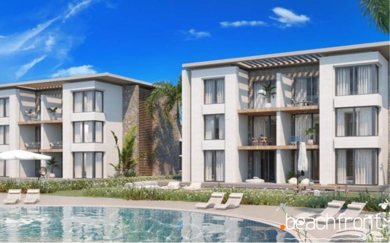 REEFTOWN SOMABAY | 2-Спальное Chalet с Садом | 149 sqm