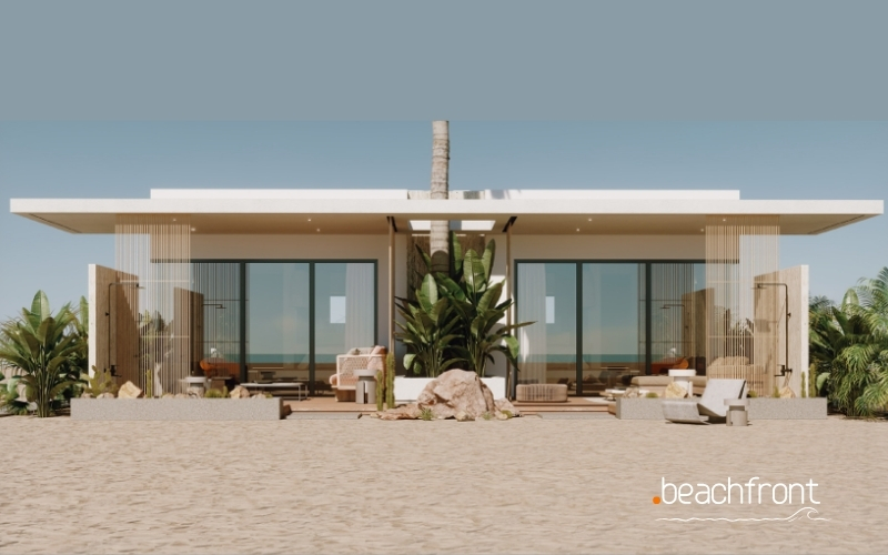MESCA SOMABAY | Современная студия-кабана с видом на море в первой линии | Вторичная продажа | Готова к заселению | 69,00 м²