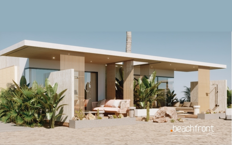 MESCA SOMABAY | Modernes Studio-Cabana in erster Reihe mit Meerblick | Wiederverkauf | Bezugsfertig | 69,00 m²