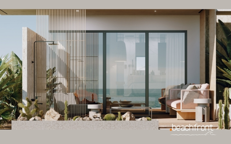 MESCA SOMABAY | Современная студия-кабана с видом на море в первой линии | Вторичная продажа | Готова к заселению | 69,00 м²