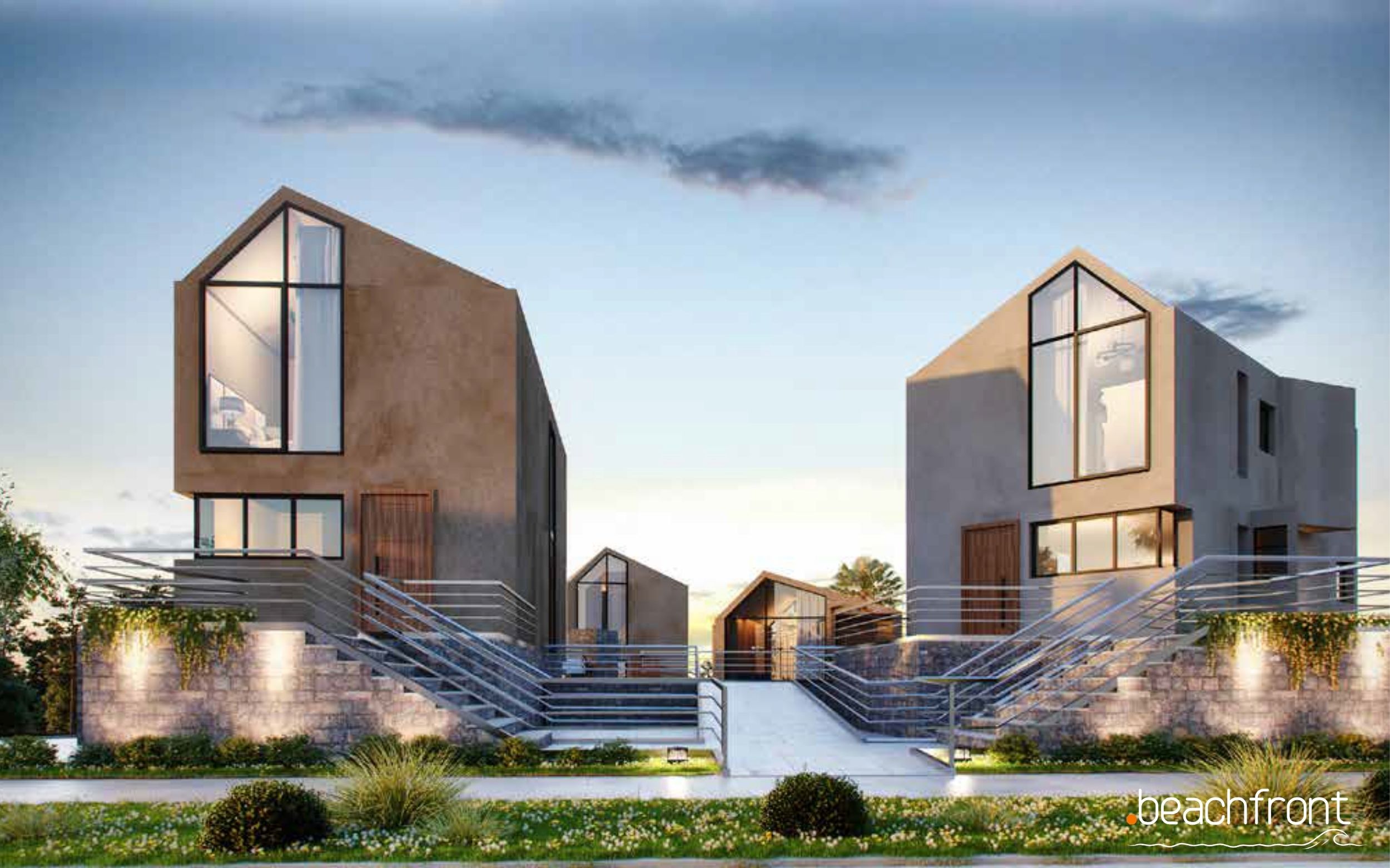 Luxury 3-Bedroom Patio Twin Villa for Sale in Wadi Soma, Soma Bay