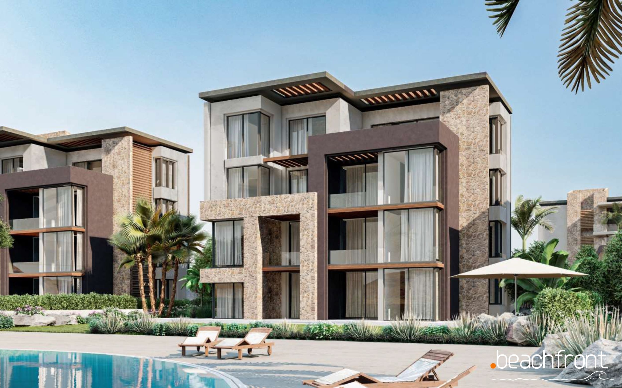 2-Schlafzimmer-Villa zum Verkauf im Bay West Valley | Soma Bay | ca. 122 m²