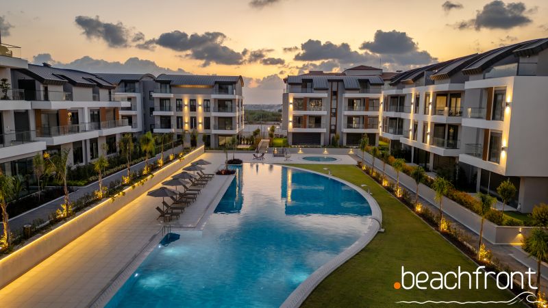 SUNSET PARK SIDE | 1+1 Garden Apartment | Ilıca, Manavgat