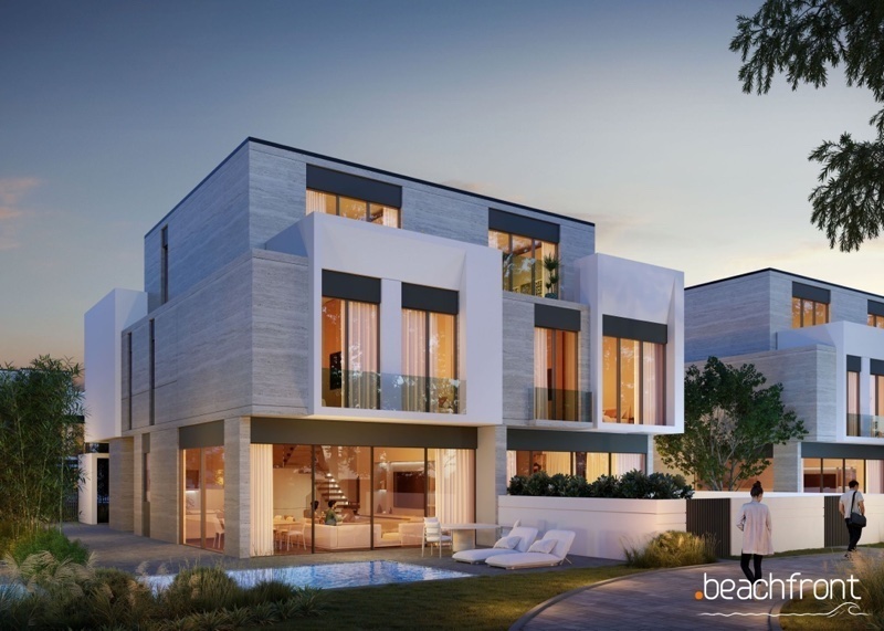 D-Villas at Jumeirah Golf Estates | Luxuriöse 5-Schlafzimmer-Doppelhaushälfte mit Blick auf die Wohnanlage | 372,66 m²