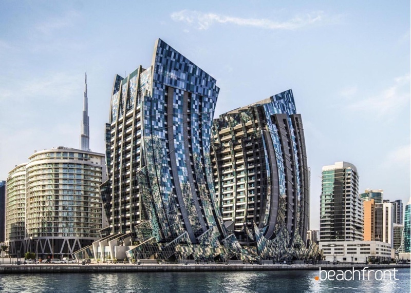Da Vinci Tower, Interiors by Pagani | Luxuriöse 1-Zimmer-Wohnung mit teilweisem Kanalblick | 194,92 m²