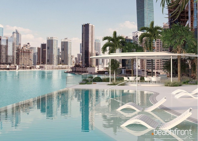 DG1 Dubai | Luxus 2-Zimmer-Wohnung mit Teilblick auf den Dubai-Kanal | 126,17 m²