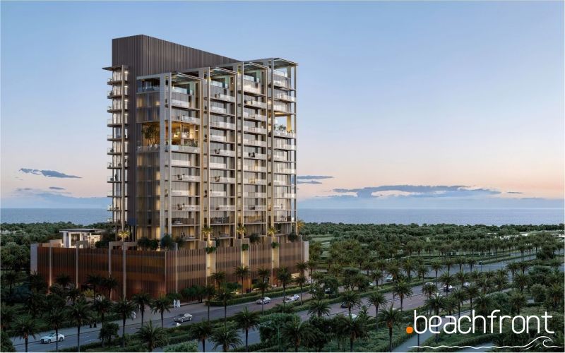 SEA CLIFF DUBAI ISLANDS | 4-Schlafzimmer-Duplex mit Meer- & Burj Khalifa-Blick | 470,9 m²