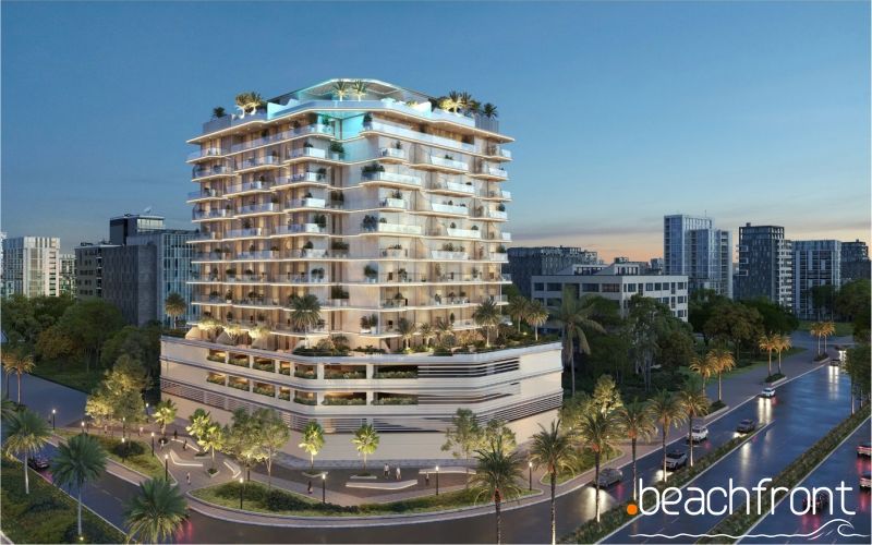 SUNSET BAY GRAND | 2-Schlafzimmer-Apartment mit Boulevard View | 133,6 m²