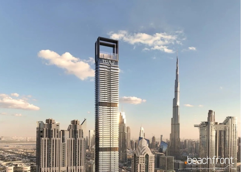 Trump International Hotel & Tower Dubai | Luxuriöses 1-Schlafzimmer-Apartment mit Meerblick | 82,02 m²