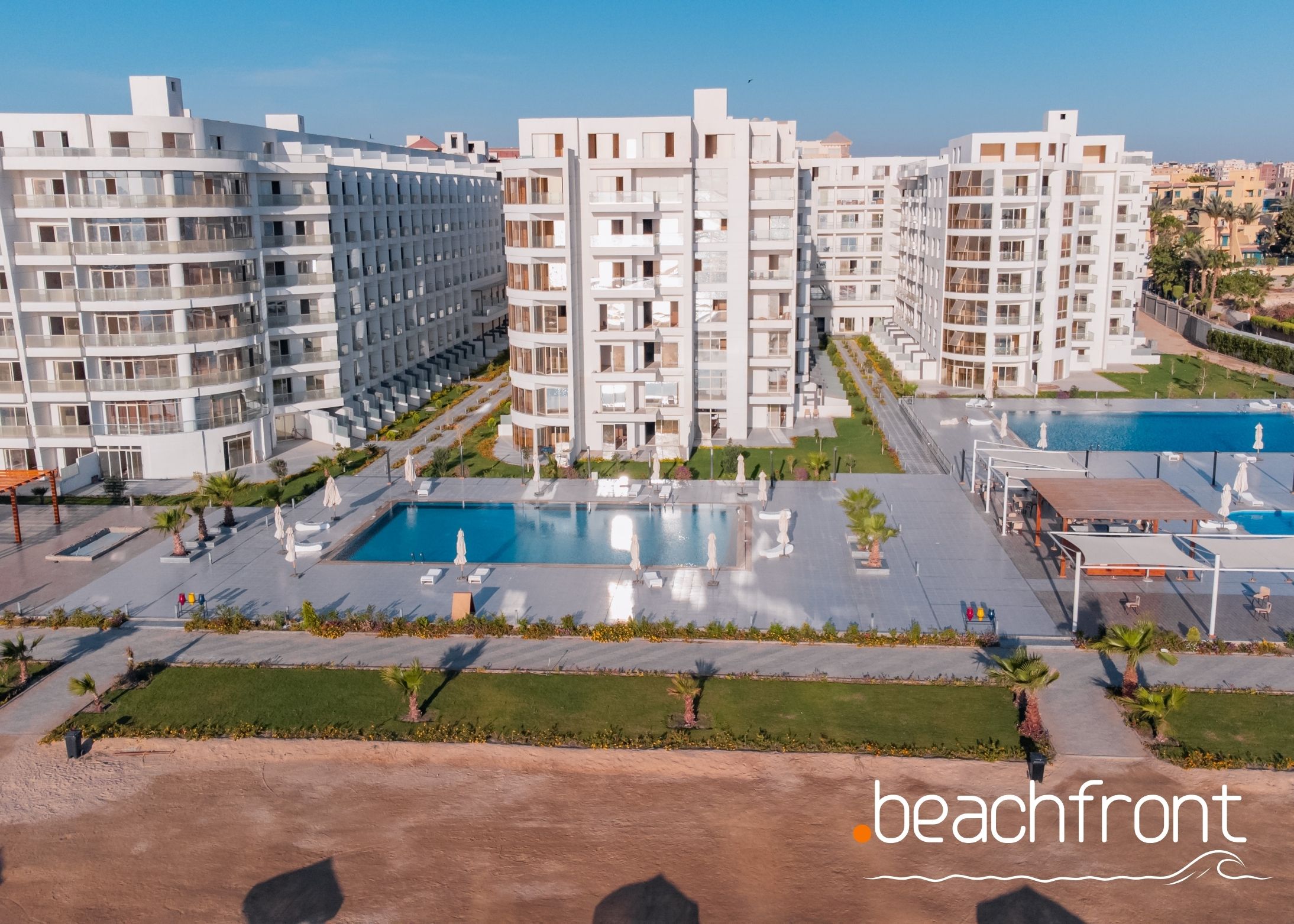Пентхаус с 2 спальнями и видом на город в Scandic Resort, Хургада | 142 м²