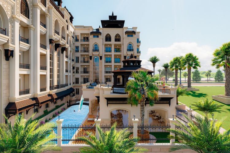MOON HILLS PALACE - OLD SHERATON